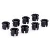 ZTTO 10pcs Bicycle Valve Adapter Schrader to Presta Conversion Sleeve - 4