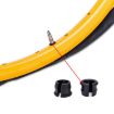 ZTTO 10pcs Bicycle Valve Adapter Schrader to Presta Conversion Sleeve - 6