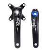 ZTTO 2pcs M18 Black Aluminum Crank Cover Screws for Mountain Bikes - 6