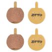 ZTTO MJ-11A Copper Base Mountain Bike Brake Pads, 2 Pairs - 1