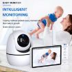5" 1080P HD Baby Monitor Camera with US Plug - 2
