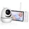 5" 1080P HD Baby Monitor Camera with UK Plug - 1