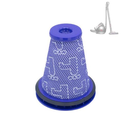 Dyson CY18-CY25/DY75-DY78 Purple HEPA Pre-Filter Replacement - 1