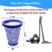 Dyson CY18-CY25/DY75-DY78 Purple HEPA Pre-Filter Replacement - 3