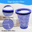 Dyson CY18-CY25/DY75-DY78 Purple HEPA Pre-Filter Replacement - 4