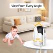 5" LCD Baby Monitor with Night Vision - EU Plug - 2