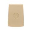 BMW F30 F31 3-Series Rear Child Seat Safety Anchor Cover Beige - 1