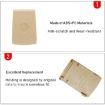 BMW F30 F31 3-Series Rear Child Seat Safety Anchor Cover Beige - 3