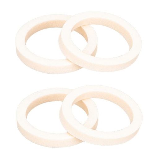 ZTTO 35mm Mountain Bike Fork Oil Dustproof Sponge Ring (2 Pairs) - 1