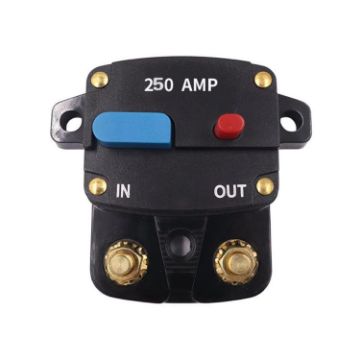 250A Car Audio Fuse Switch Current Short Circuit Breaker Protection - 1