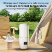 Portable 10000mAh Wireless Baby Bottle Warmer, 400ml, Type-C Charging - 2