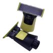 Philips S5000 7000 S9000 Razor Blade: MY+Black+Nose Hair Head - 5