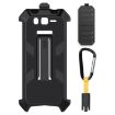 Ulefone Armor 20WT Back Clip Phone Case with Carabiner (Black) - 2