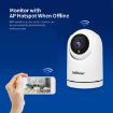 SriHome SH042 2MP 1080P HD WiFi Pan-Tilt Surveillance Camera AU Plug - 5