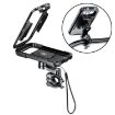 Kewig M18L-QD Waterproof Quick Release Phone Holder for Bikes/Motorcycles - 1