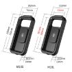 Kewig M18L-QD Waterproof Quick Release Phone Holder for Bikes/Motorcycles - 3