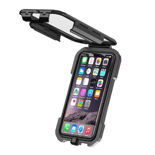 Kewig M18L-A2 Wireless Charging Rearview Mirror Phone Holder - 1