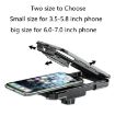 Kewig M18L-A2 Wireless Charging Rearview Mirror Phone Holder - 3