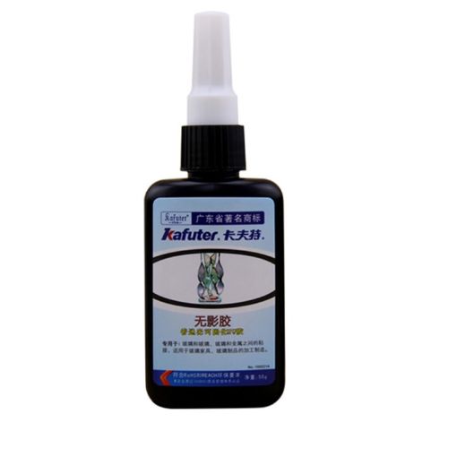 Kafute UV Glue Acrylic Adhesive for Transparent Plastic - 1
