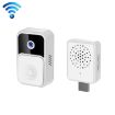 ML19 Wireless Smart Video Doorbell, 90 Wide Angle (White) - 1
