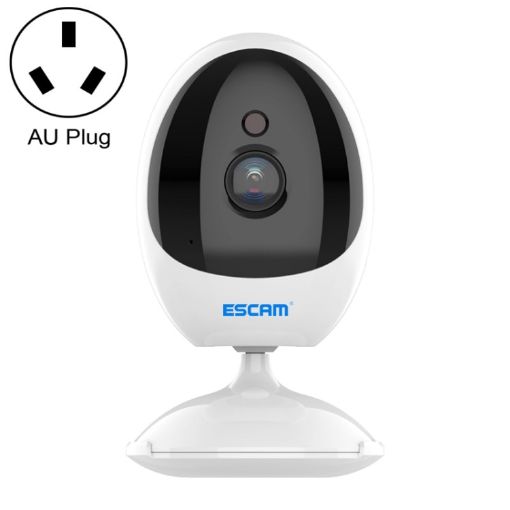 ESCAM QF006 3MP Indoor Wireless PTZ IP Camera, AI Detection, AU Plug - 1