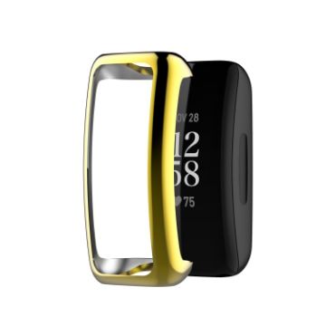 Fitbit Inspire3 Gold TPU Electroplating Full Coverage Case - 1