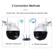 A18 8MP HD WiFi Smart Surveillance Camera, EU Plug - 4