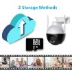 A18 8MP HD WiFi Smart Surveillance Camera, EU Plug - 5