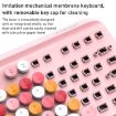 FOREV FFVWI9 Red Mixed Color 2.4G Wireless Keyboard Mouse Set - 3