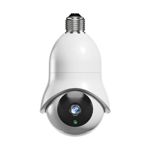 DP31 HD WiFi Light Bulb Camera, Motion Detection, Night Vision - 1