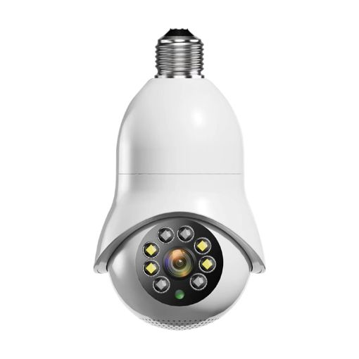 DP31 2.0MP HD WiFi Light Bulb Camera, Motion Detection, Night Vision - 1