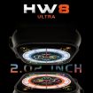 HW8 Ultra 2.02" Smart Watch, IP67 Waterproof, Heart & Oxygen Monitor - 4