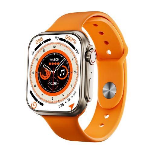 WS8 Pro 2.0" Smart Watch, IP67 Waterproof, Heart & Oxygen Monitor - 1