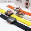 KD99 Ultra Smart Watch, 1.99" IPS Screen, Heart Rate & Sports Modes, Black - 2