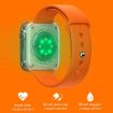 KD99 Ultra 1.99" Smart Watch: Heart Rate & Sports Modes (Gold+Orange) - 5