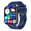 QX7 Smart Watch, 1.85" TFT, Bluetooth Call, Health & Sports Modes - 1