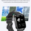 F100 Smart Watch 1.7" HD Screen with Temperature & Oxygen Monitor - 6