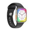 N8 Ultra 2.02" Smart Watch with Heart Rate & Blood Oxygen Monitor (Black) - 3