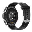 T92 2 in 1 Smart Watch & Bluetooth Headset, Heart Rate, Music, Silver - 3