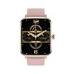 Ochstin 5HK20 Smart Watch 1.85" Screen, Silicone Strap, Gold - 2
