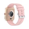 Ochstin 5HK20 Smart Watch 1.85" Screen, Silicone Strap, Gold - 3