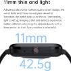 Ochstin 5HK20 Smart Watch 1.85" Screen, Silicone Strap, Gold - 5