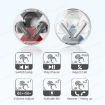 Lenovo LP10 TWS Bluetooth 5.2 Noise Reduction Earphone (White) - 2