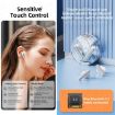 Lenovo LP10 TWS Bluetooth 5.2 Noise Reduction Earphone (White) - 6
