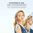 Lenovo LP40 TWS Bluetooth 5.1 Noise Reduction Earphones (White) - 4