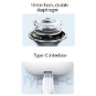 Lenovo LP40 TWS Bluetooth 5.1 Noise Reduction Earphones (White) - 5