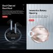 Lenovo LP60 TWS Wireless Bluetooth 5.3 Earphones - White - 4