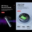 Lenovo LP60 TWS Wireless Bluetooth 5.3 Earphones - White - 5