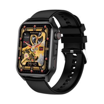 Ochstin 5HK28 Square Screen Smart Watch: Bluetooth & Blood O2 Monitoring - 1