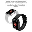 Ochstin 5HK28 Grey Smart Watch with Bluetooth Call & SpO2 Monitoring - 5